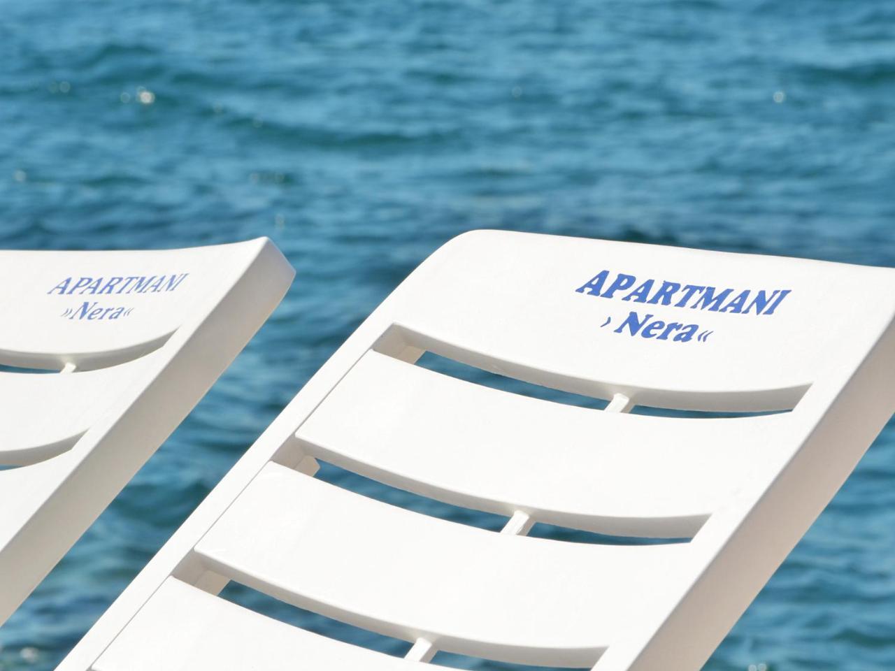 Apartments Nera Подстрана Екстер'єр фото