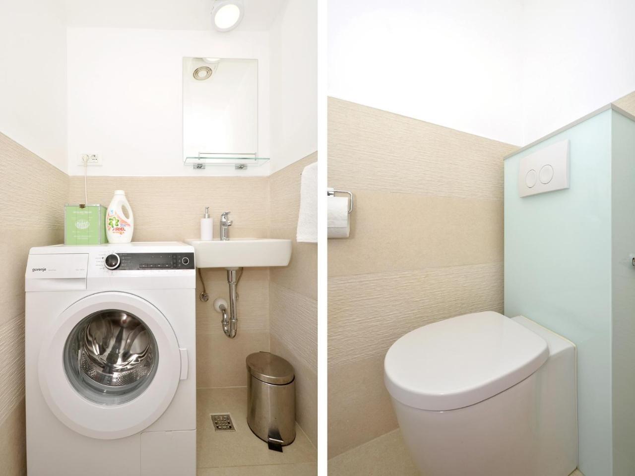 Apartments Nera Подстрана Екстер'єр фото