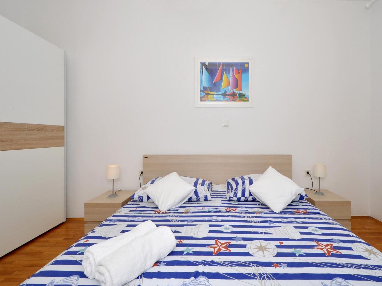 Apartments Nera Подстрана Екстер'єр фото